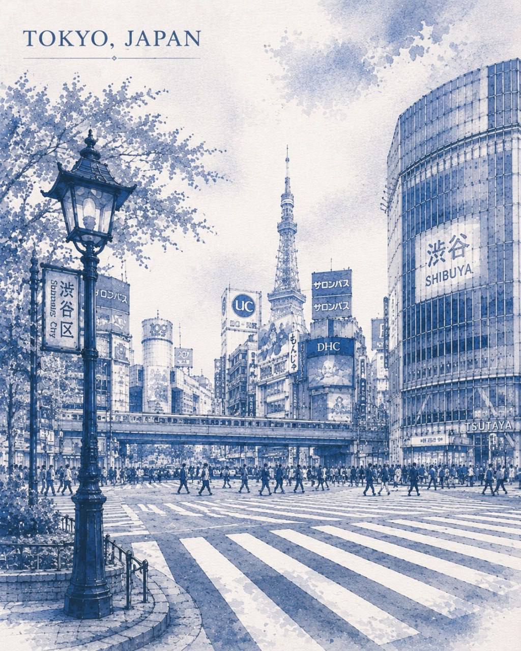 Watercolor posters in GPT Image 2