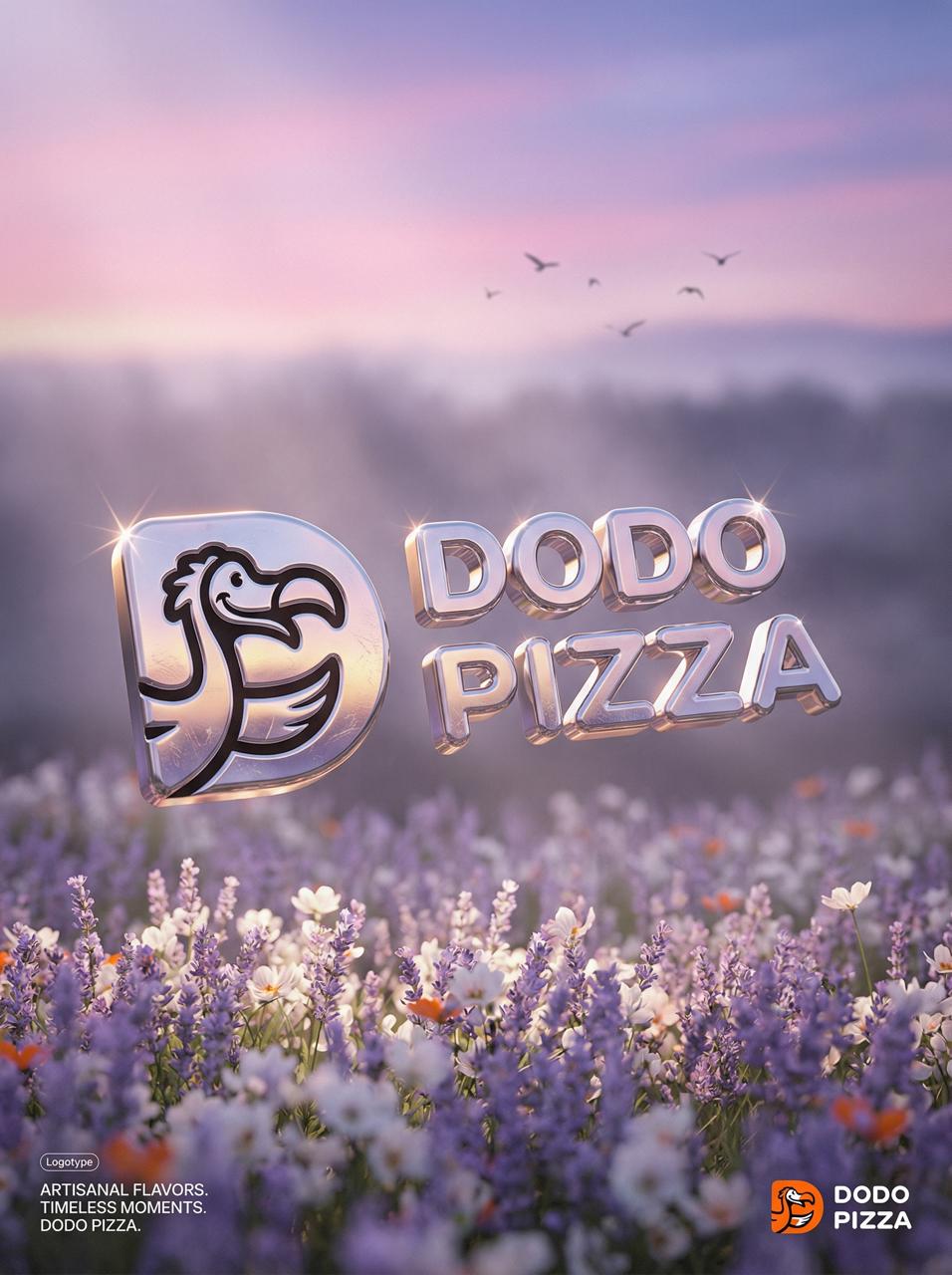 Creating a metallic effect for logos output 3
