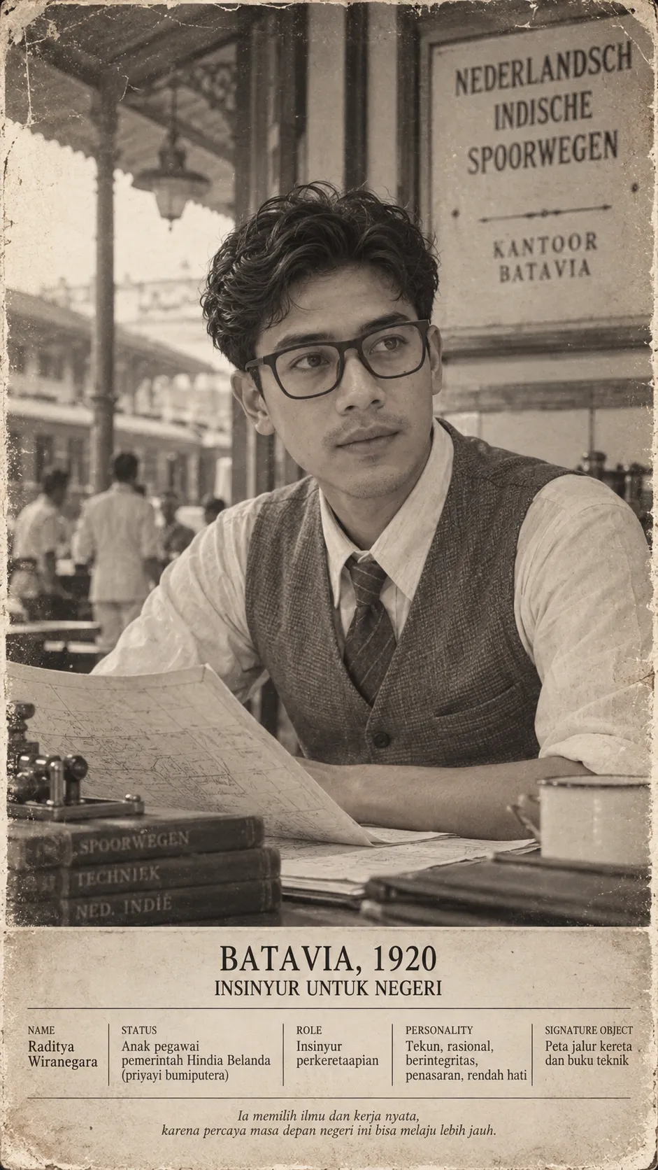 Your Alternate Life in Batavia, 1920 output 2
