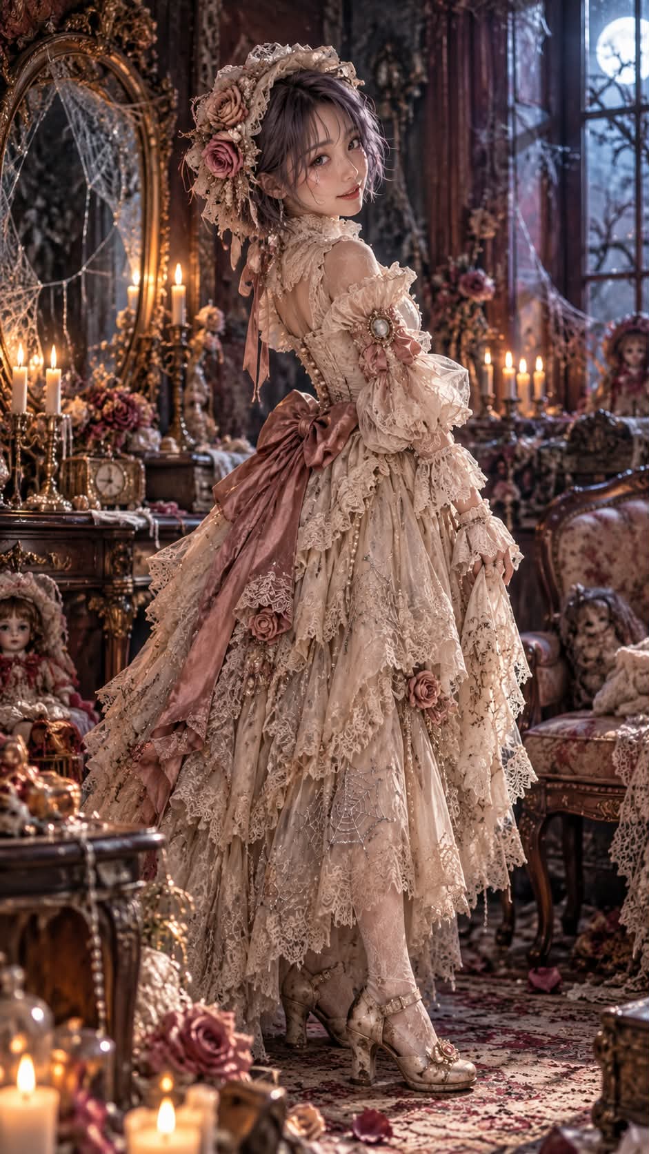 Weeping Porcelain Doll: A Century of Tears output 2