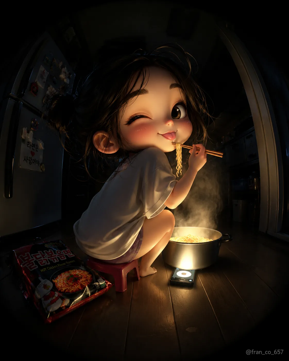Midnight Ramen Chibi output 3
