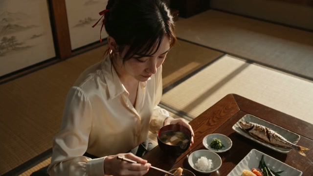 Japanese Meal by Mount Fuji — Continuous FPV Video