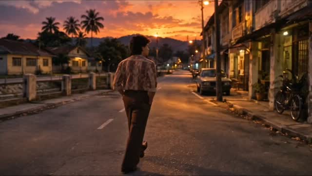 A Malaysian Man Travels from the 1980s to 2026