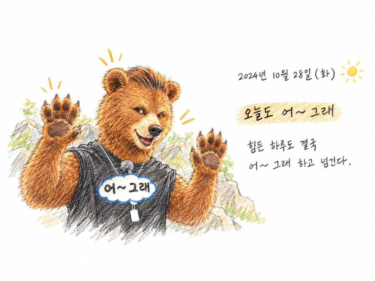 Emotional Colored-Pencil Picture Diary