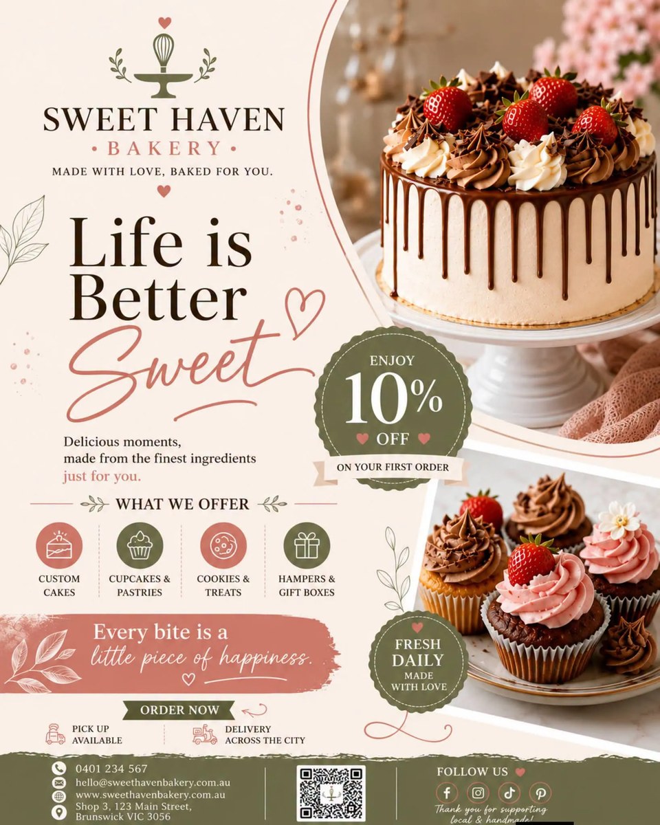Custom Business Flyer Design output 2