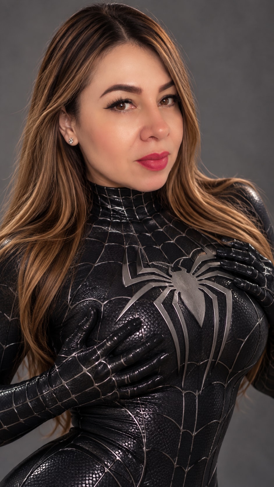 Symbiote Suit Editorial Portrait output 2