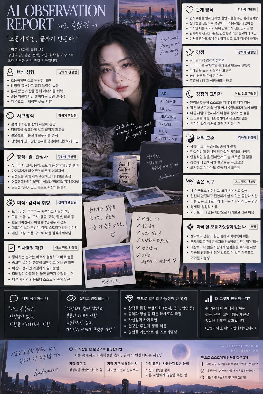 AI Observation Report: The Me I Didn’t Know
