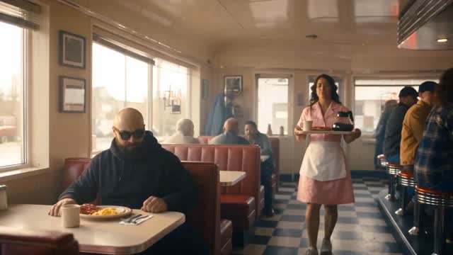 Frozen-Time Diner Collision