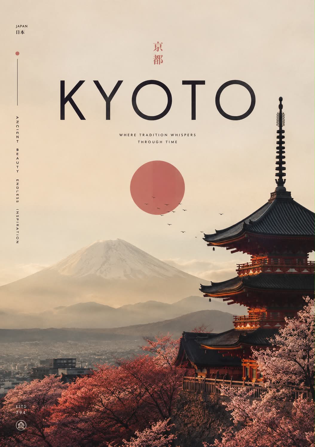 Location-Adaptive Cinematic Travel Poster output 2