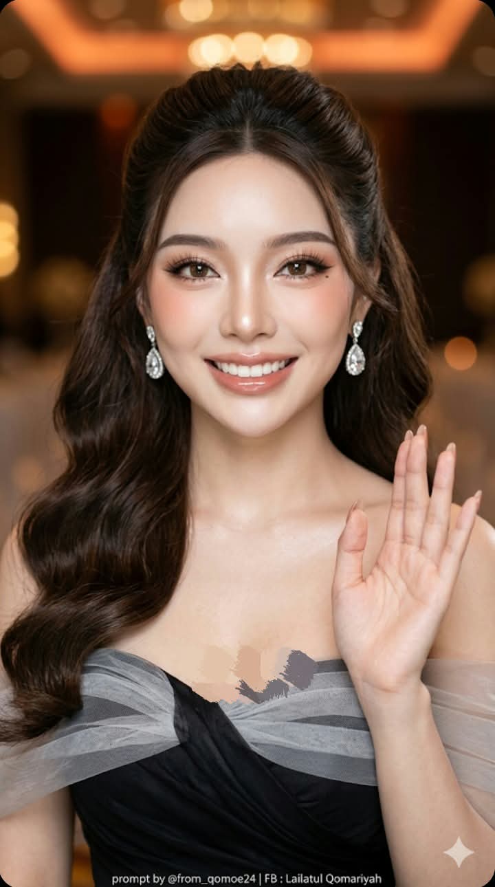Thai Glam Portrait of a Radiant Woman output 2