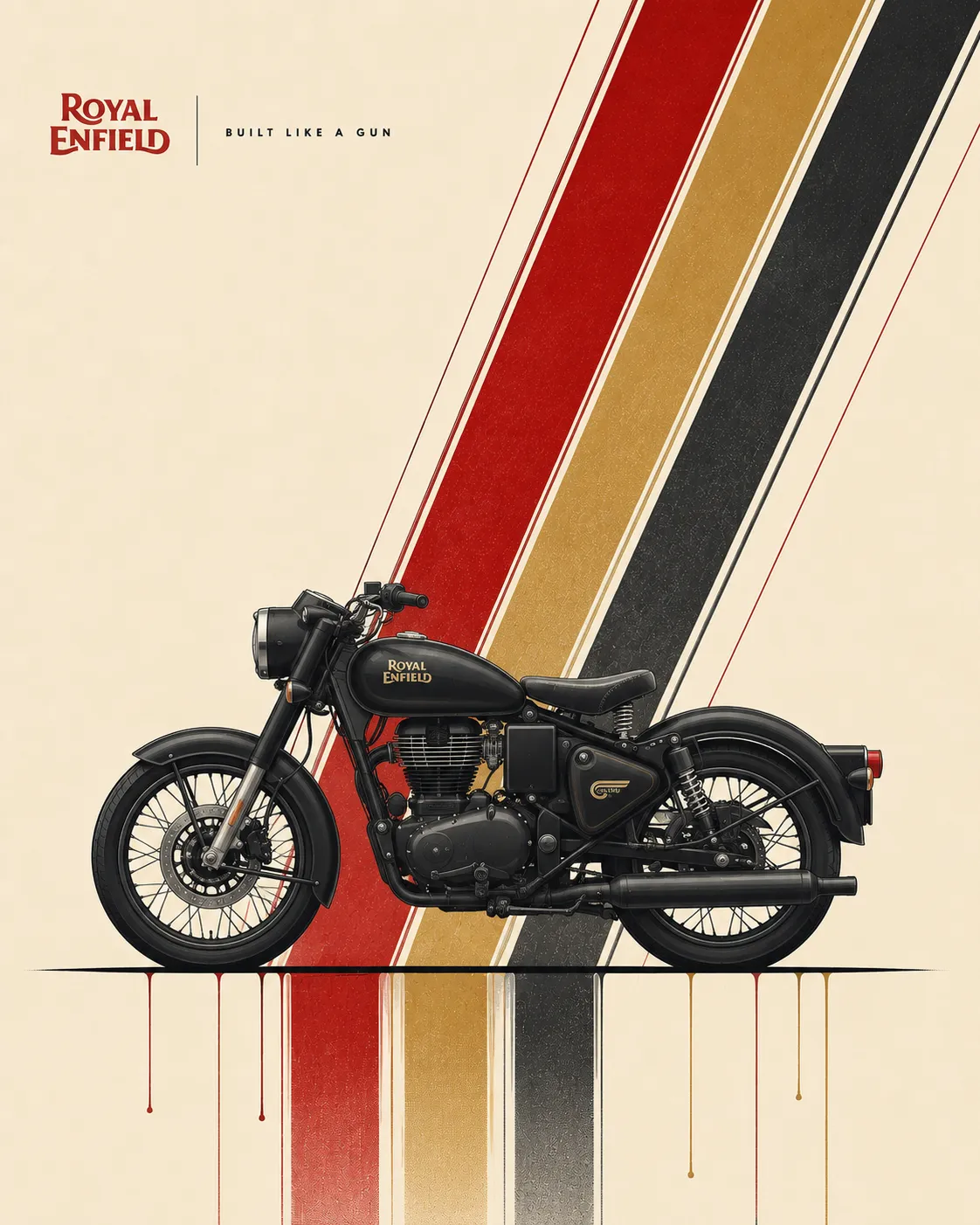 Swiss Modernist Automotive Poster output 3