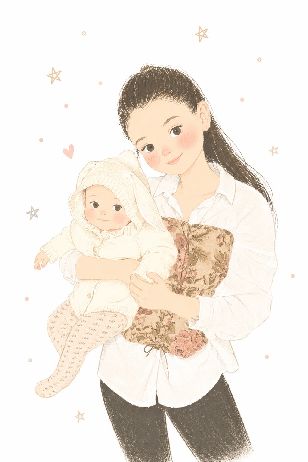 Minimalist Storybook Illustration from a Photo output 6