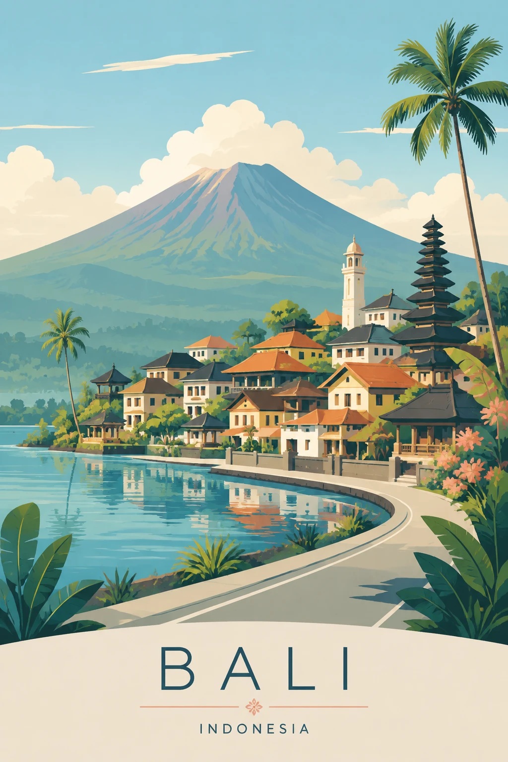 Premium Editorial Travel Poster output 4
