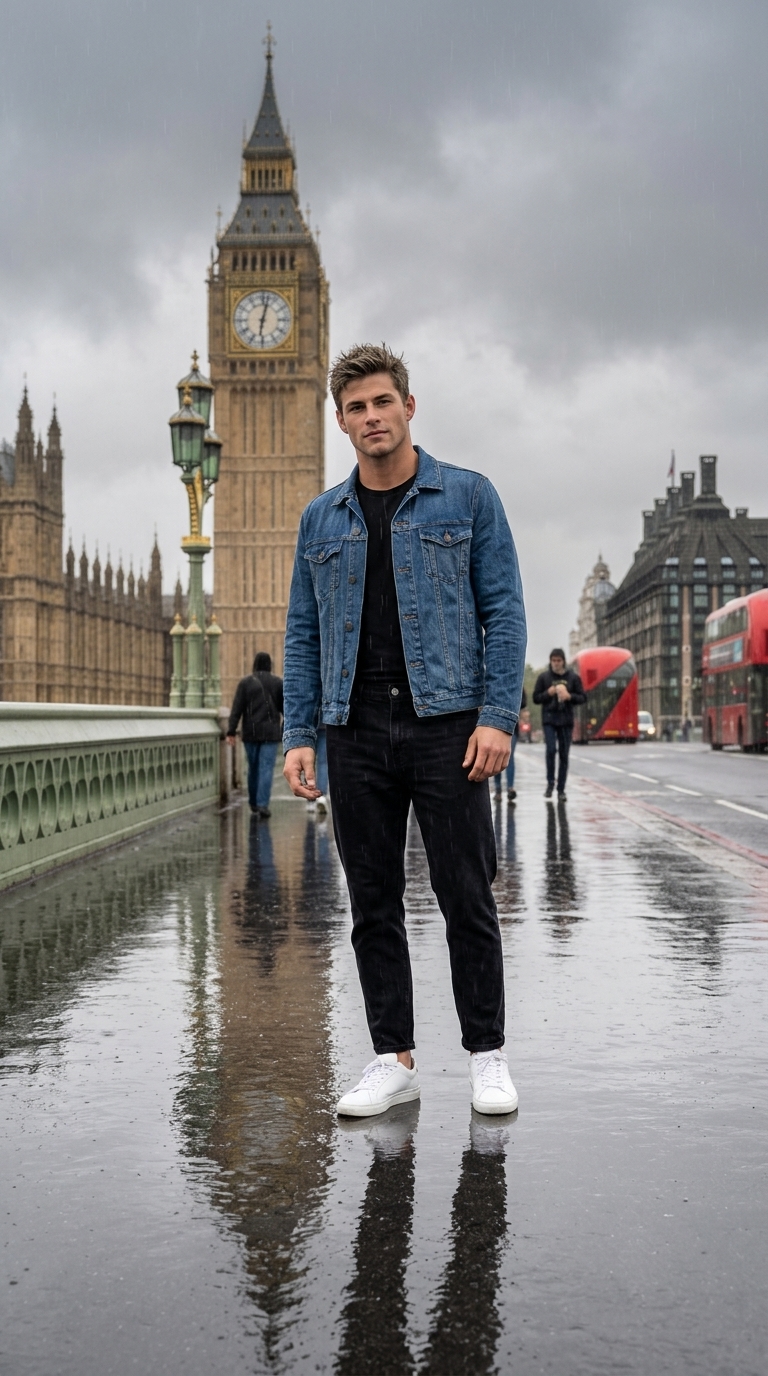 Rainy London Portrait by Big Ben output 2