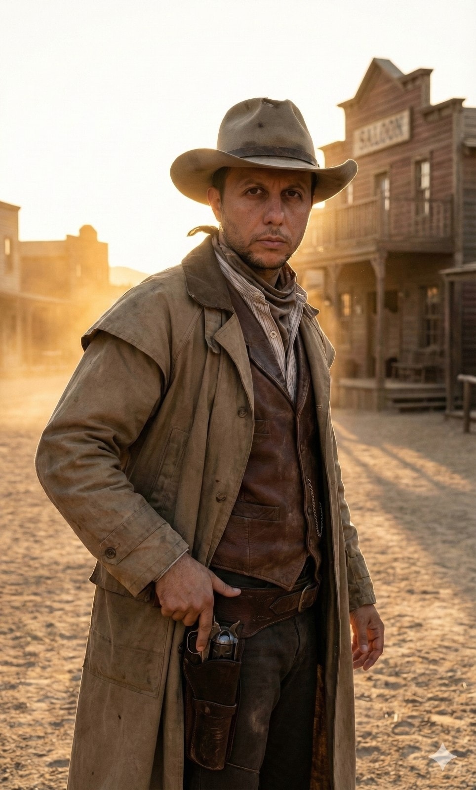 Cowboy output 1