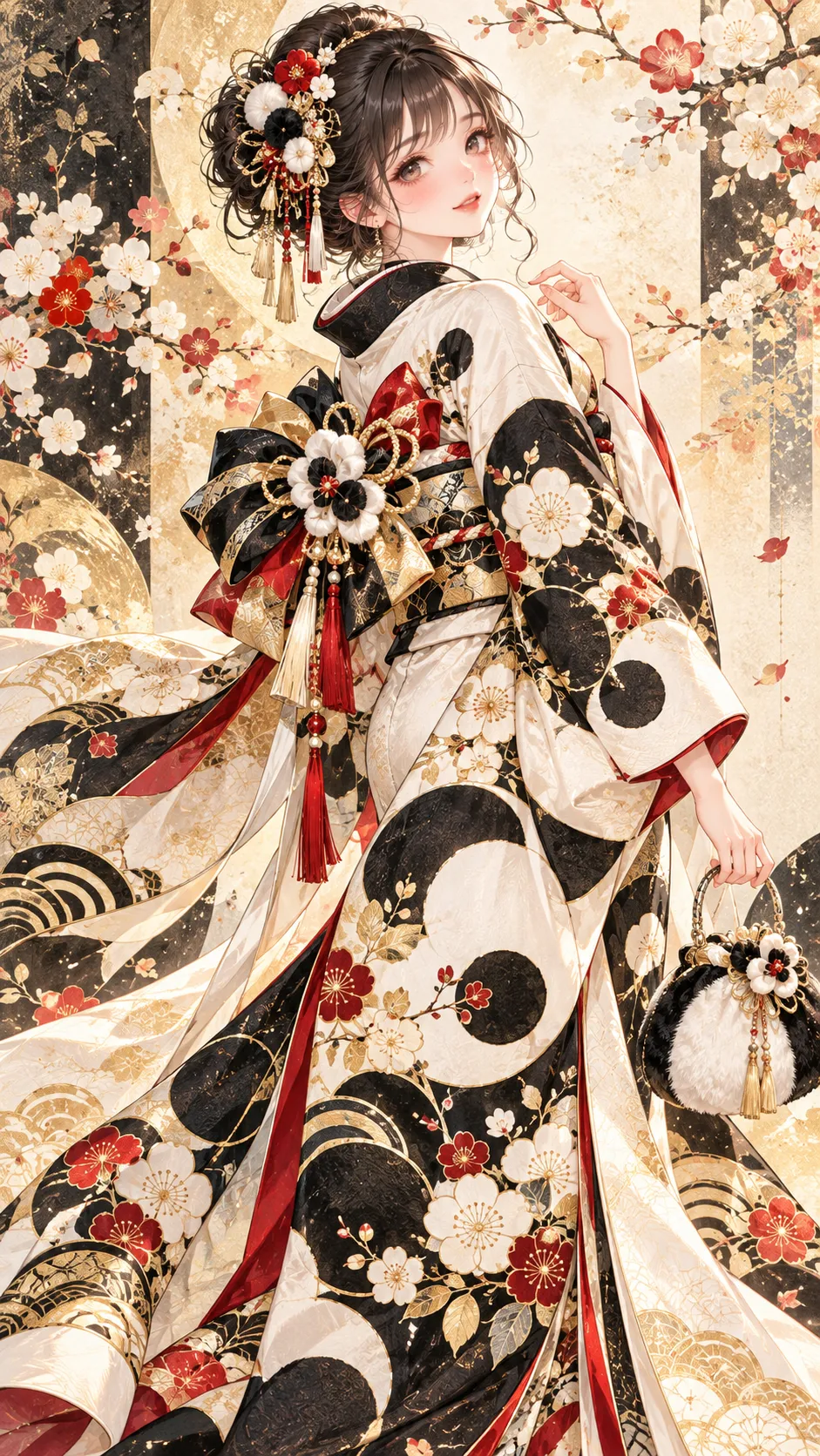 The Panda Kimono Muse output 1