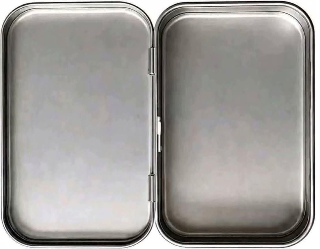 Fill a Two-Compartment Box with Personal Objects