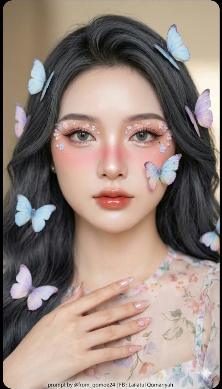 Dreamy Pastel Hijab Beauty Portrait output 3