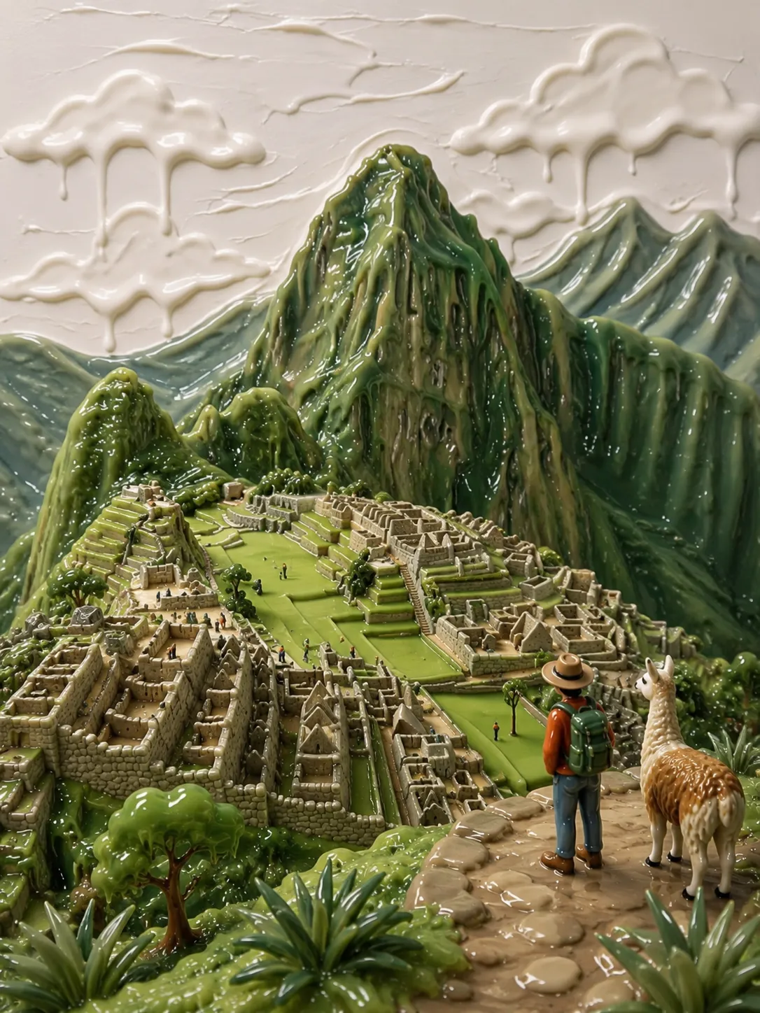 Miniature Destination Diorama
