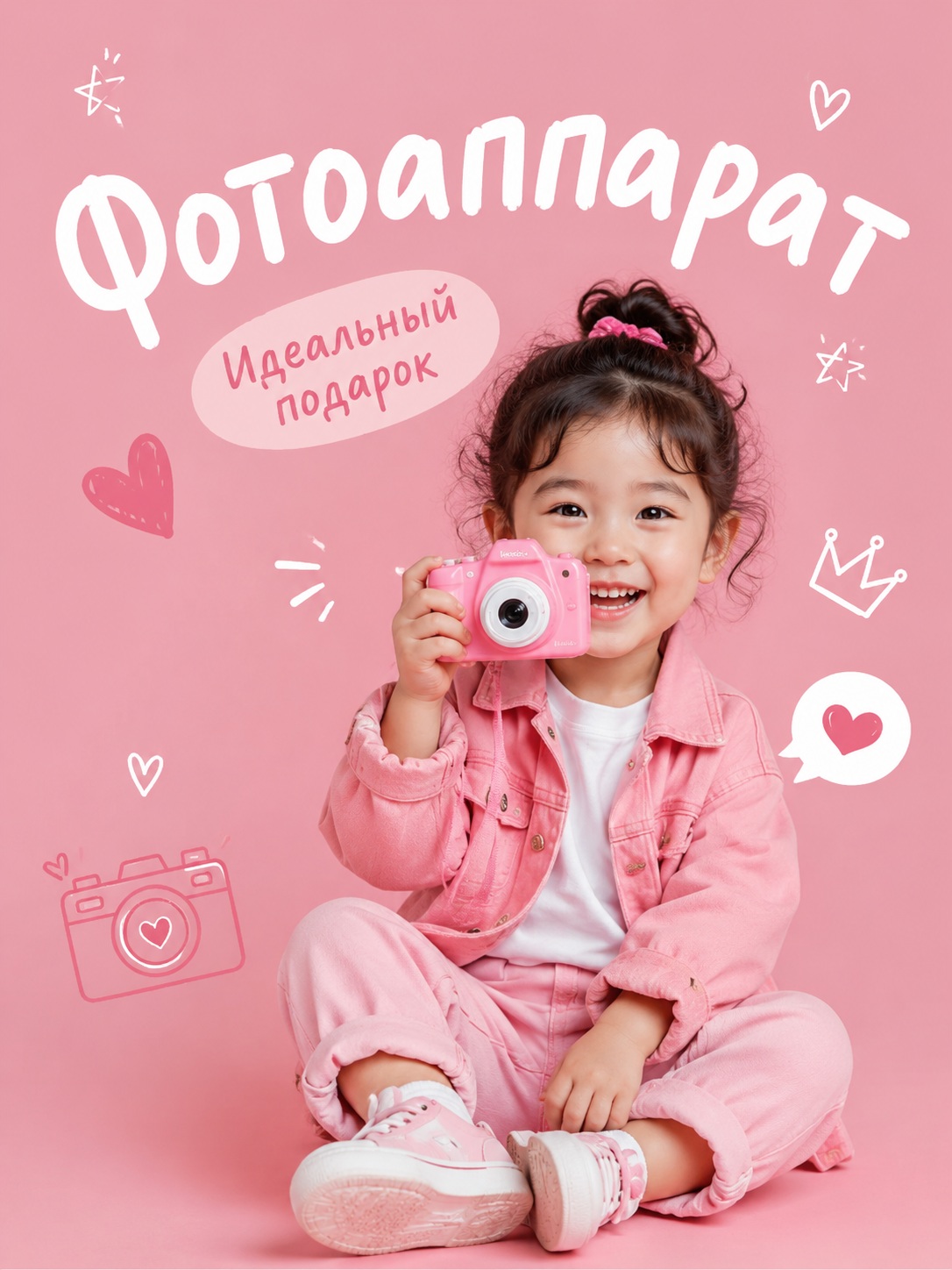 Playful Premium Children’s Ball Poster output 3