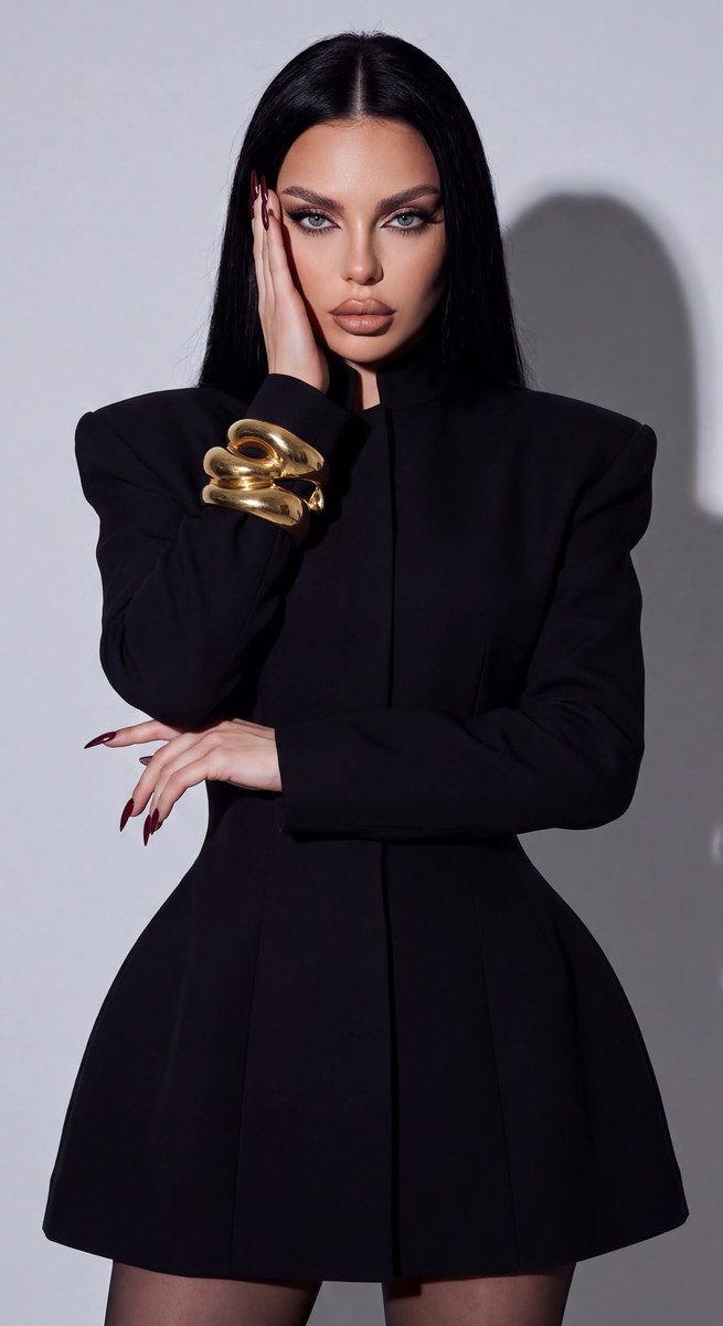 Photorealistic Editorial Fashion Portrait output 2