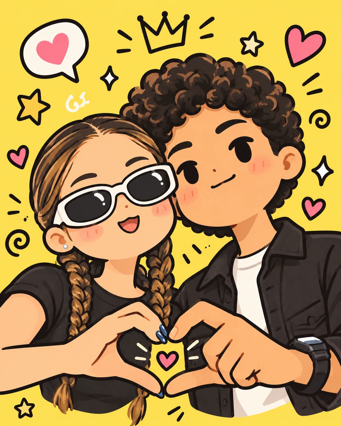 Turn a Photo into a Kawaii Sticker Illustration