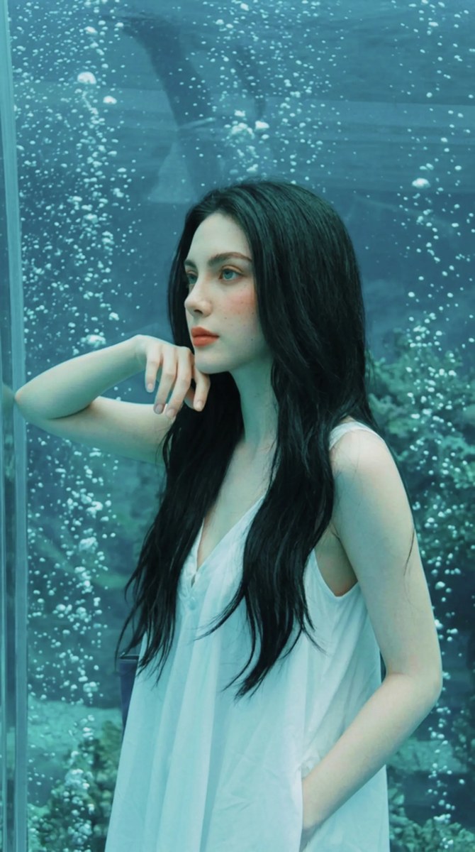 Love Sick: Underwater Fashion Editorial Portrait output 4