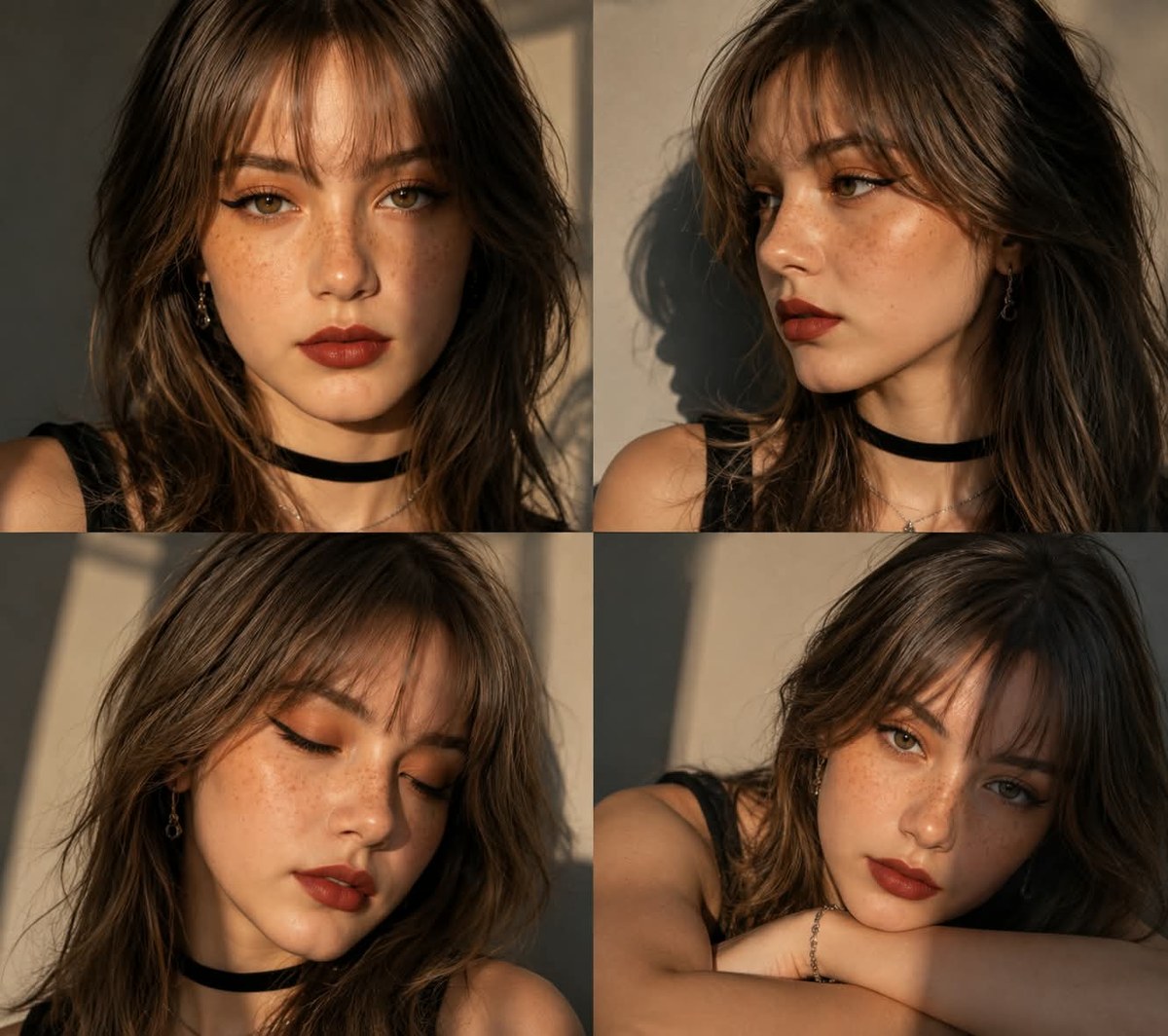Dark Romantic Gothic Beauty Portrait output 12