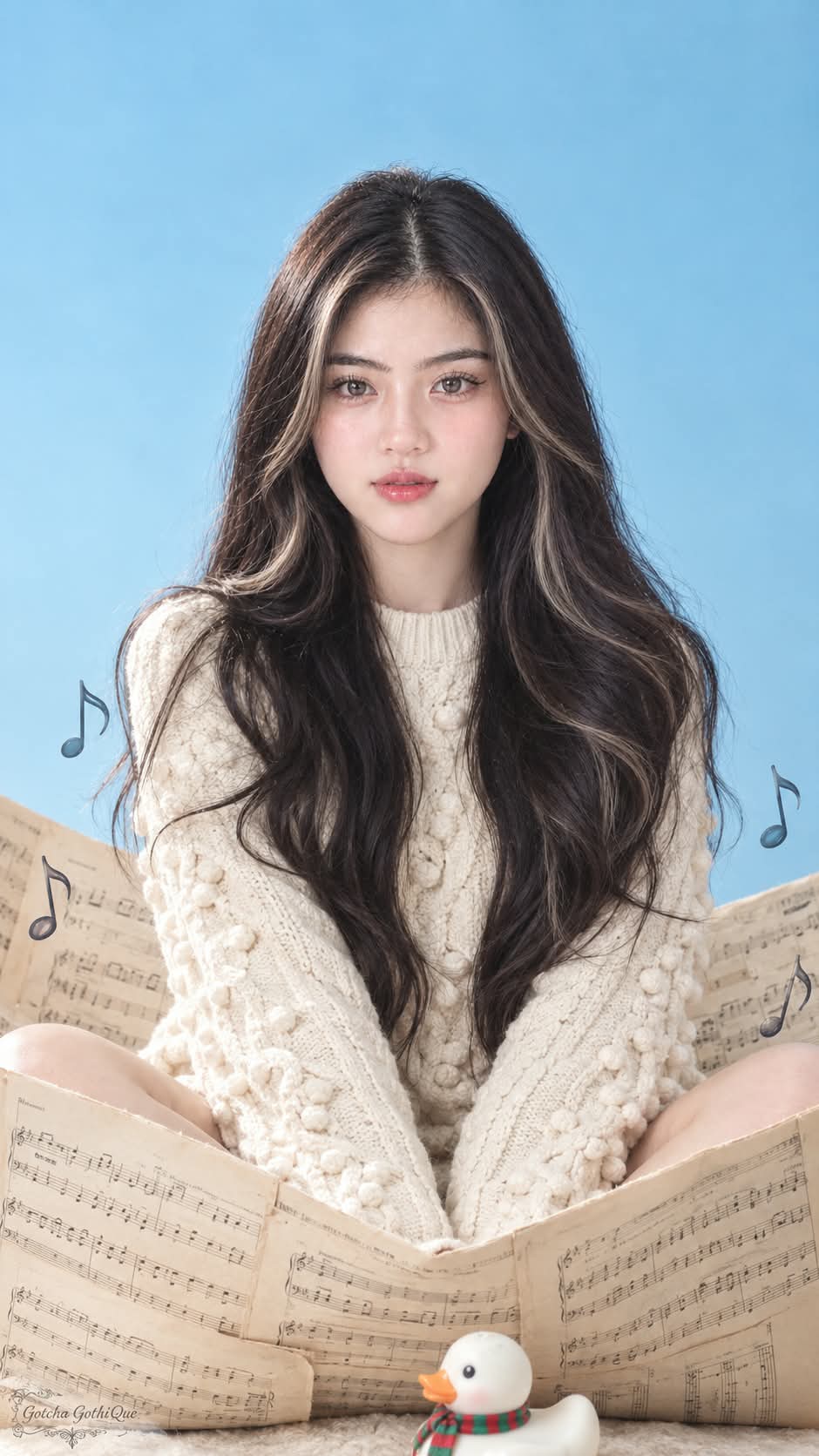 The Melody of Winter — A Soft Musical Dream
