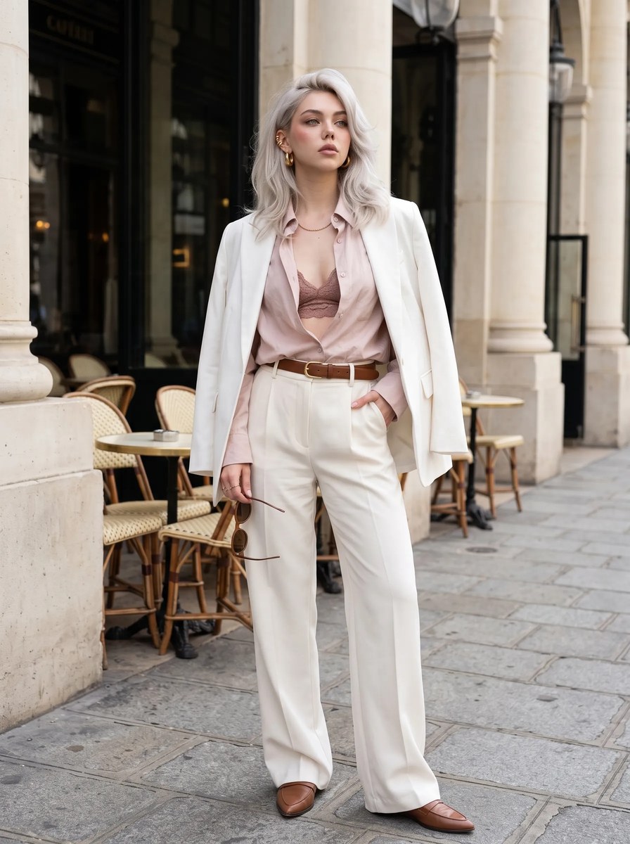 Luxury European Café Fashion Editorial output 3