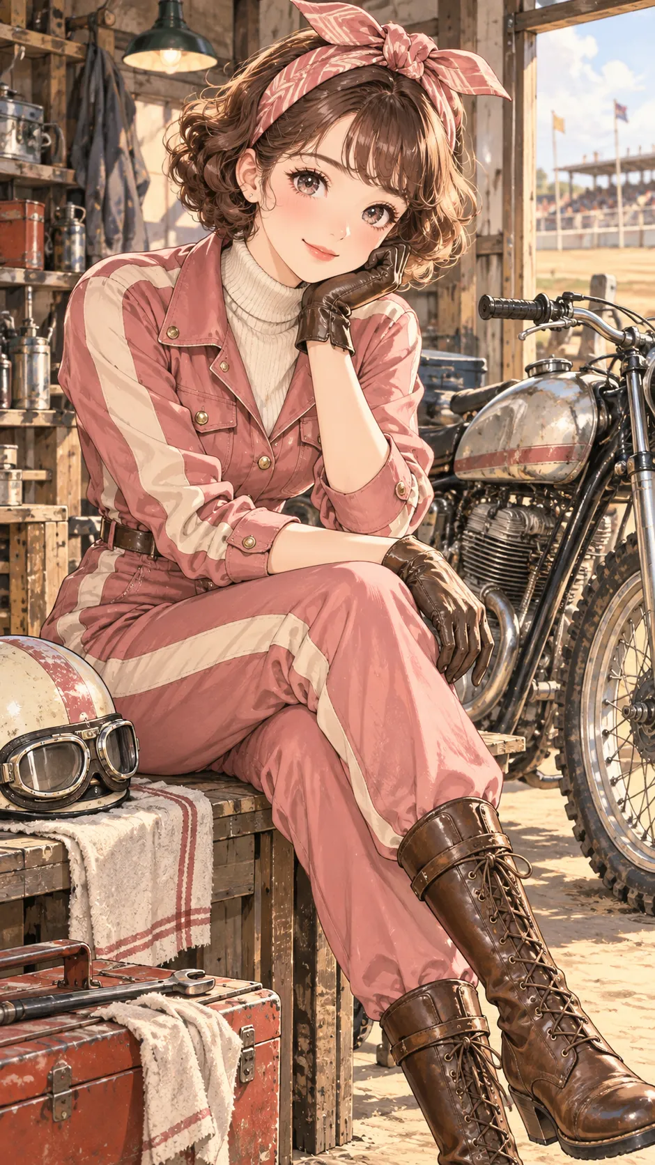 The Vintage Racing Darling
