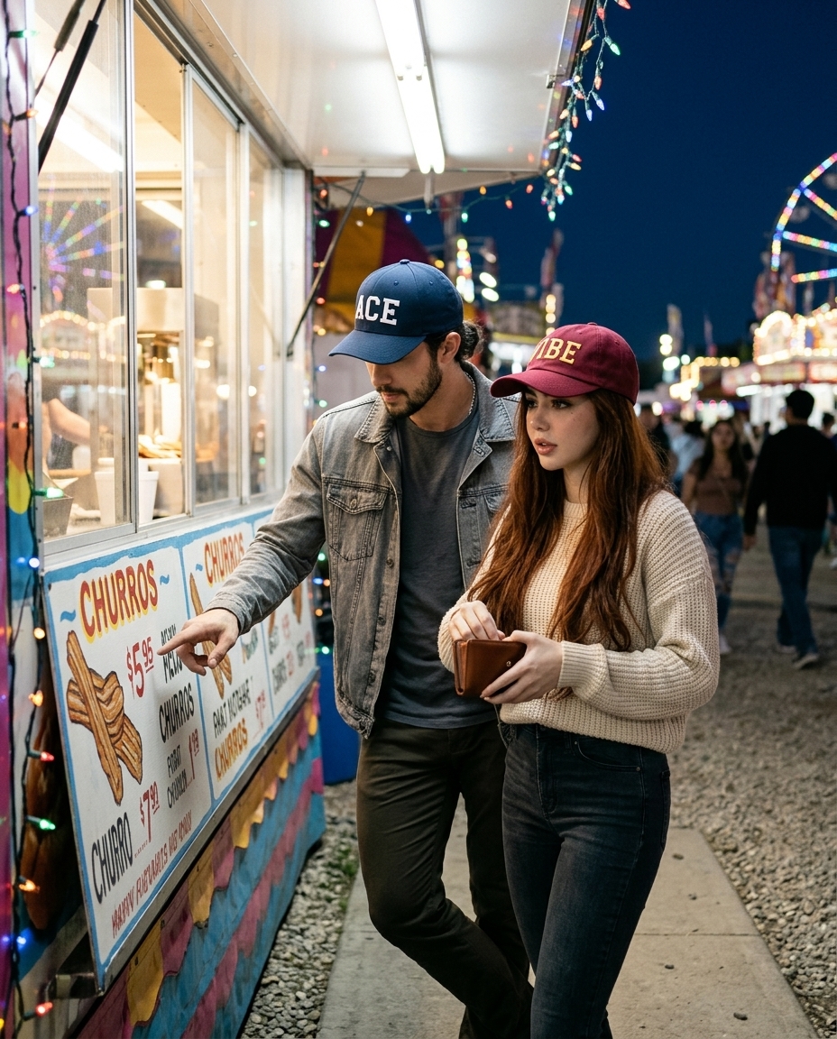 Random Night Carnival Date Photo output 3