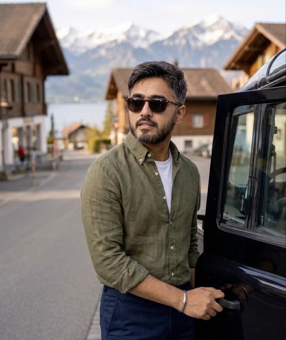 Moody Portrait of a Man in an SUV output 3
