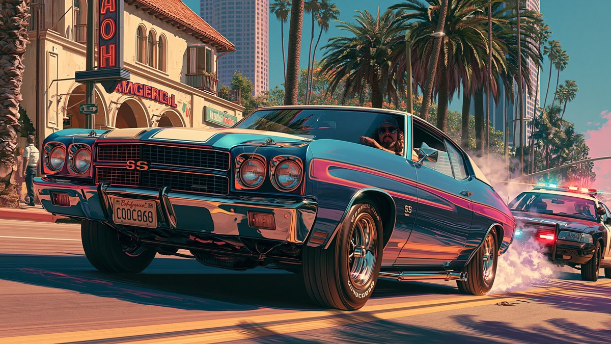 Midjourney SREF for a GTA-Inspired Vibe