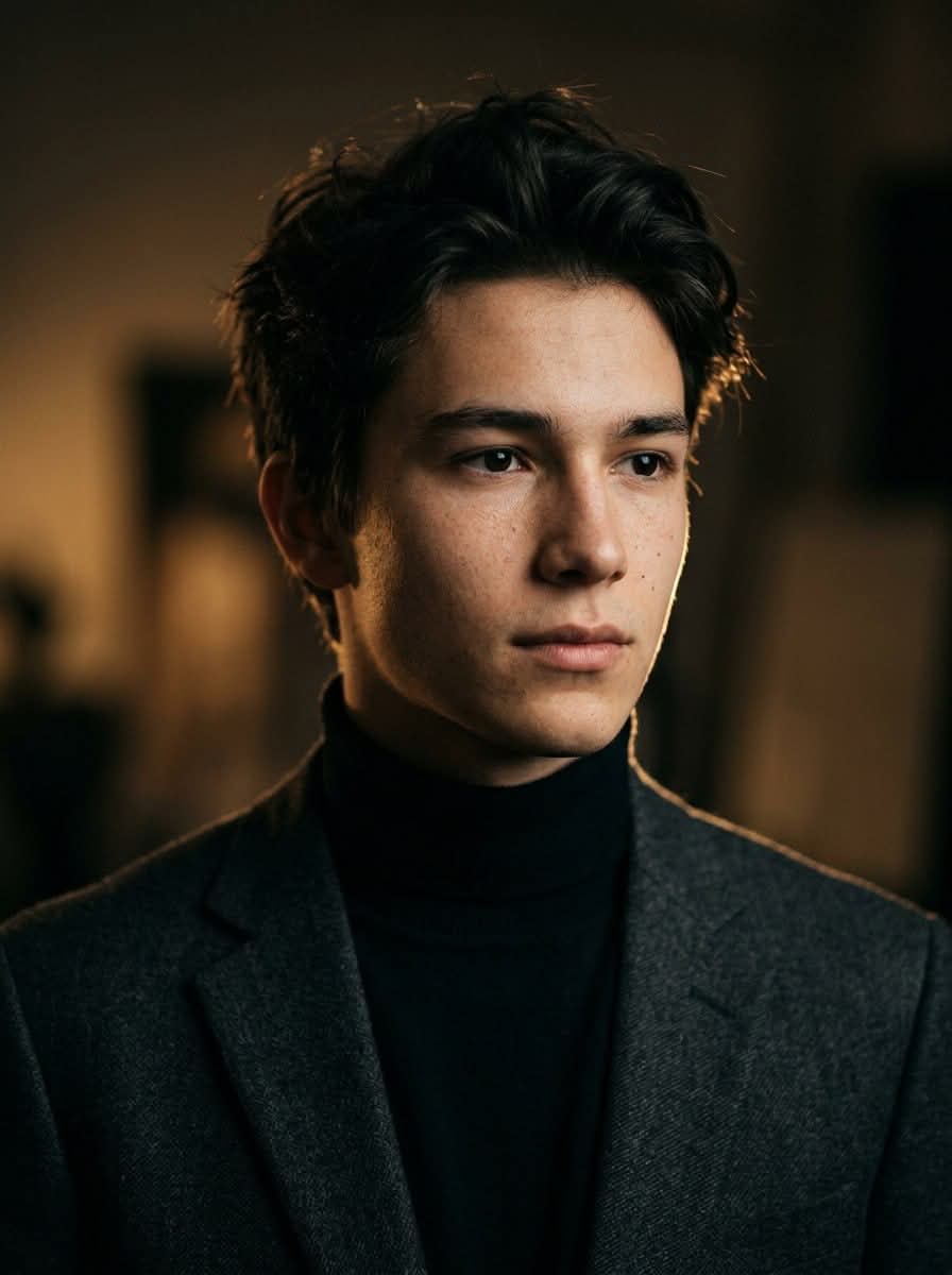 Hyper-Realistic Cinematic Portrait output 1