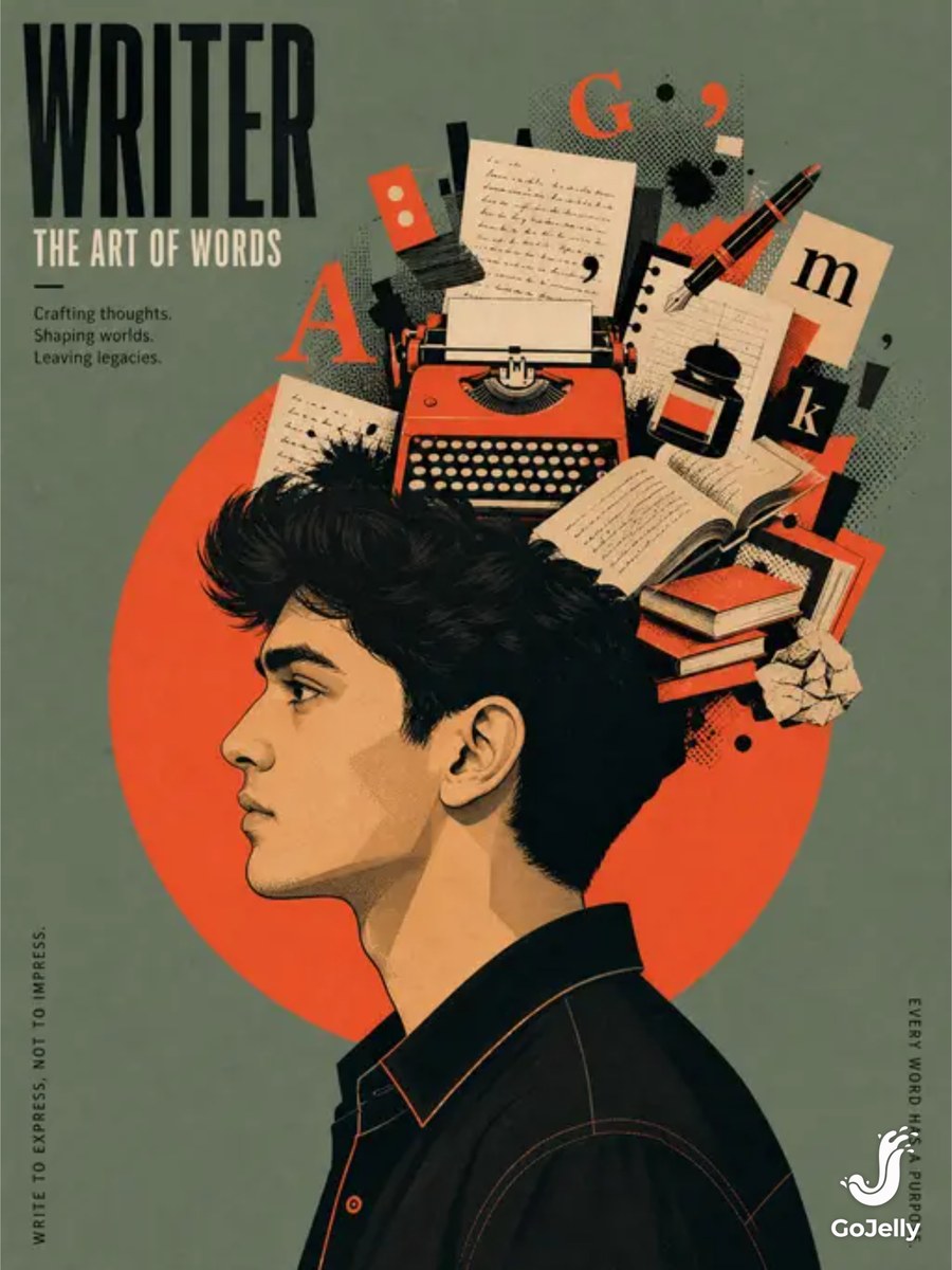 Creative Identity Profile Poster output 5