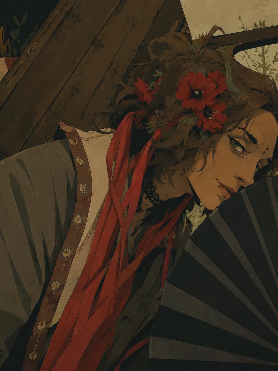Muted Indie-Comic Illustration