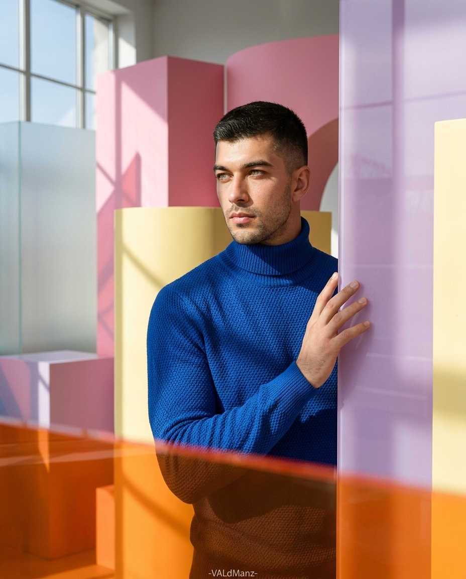 Candy Architecture Luxury Fashion Editorial