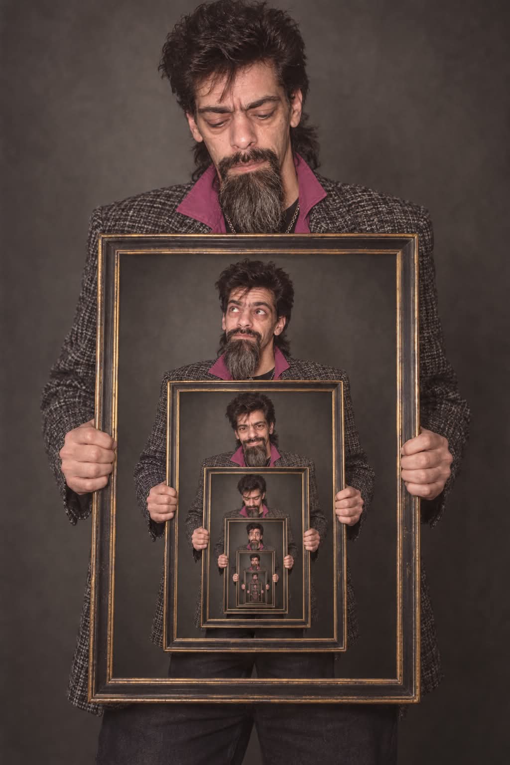 Droste Effect Picture-Frame Portrait output 2