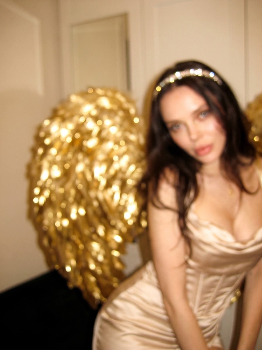 Extremely Blurred Golden-Wing Party Snapshot output 2