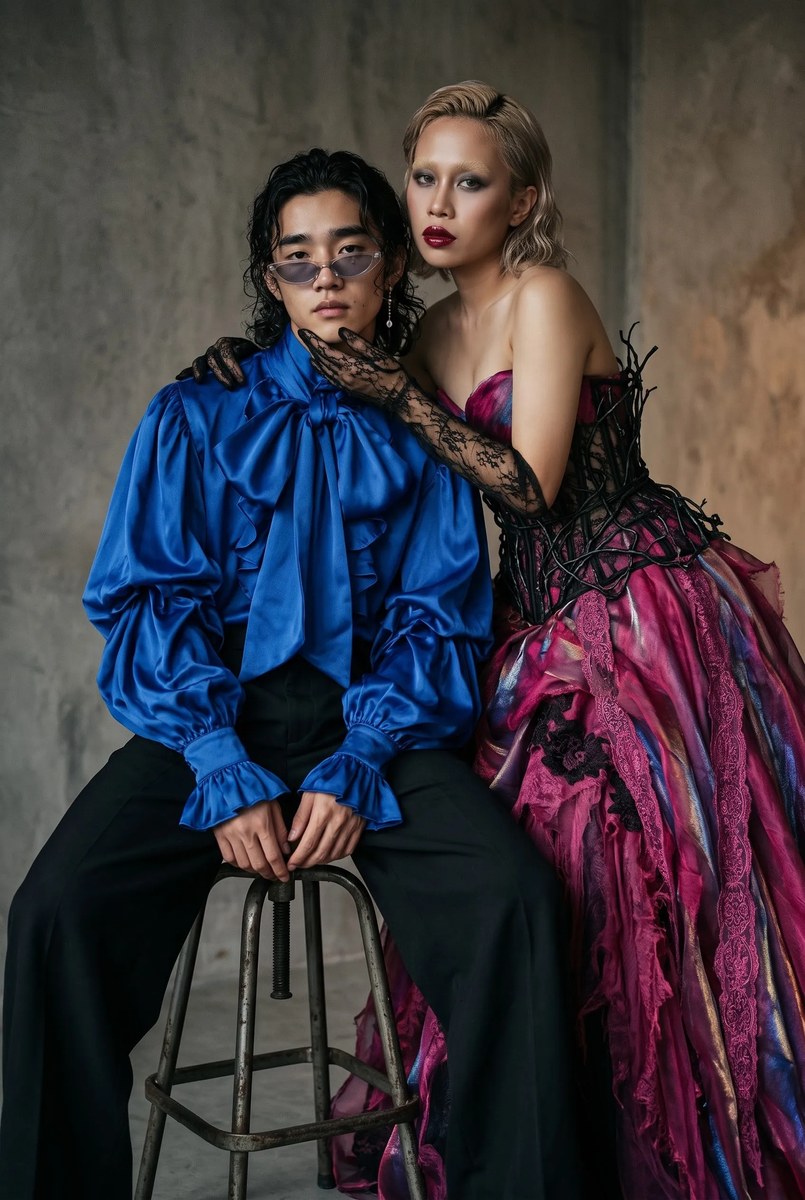Cinematic High-Fashion Couple Editorial output 4