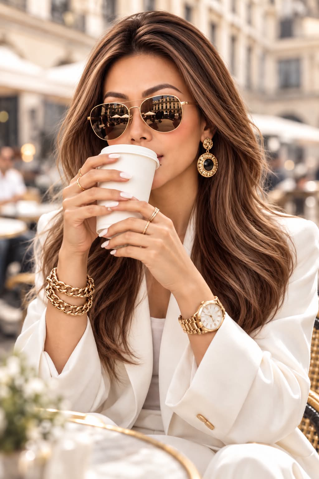 Elegant Restaurant Portrait at Dusk output 2