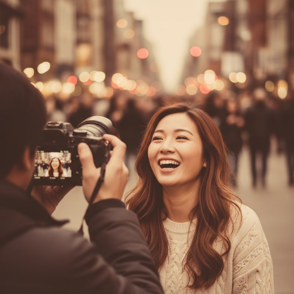 Cinematic Street Photography Prompt output 1