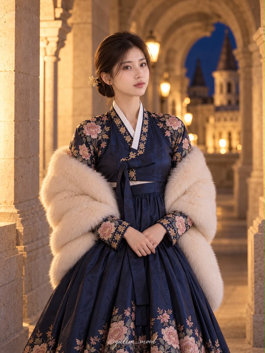Stillness in a Fisherman’s Bastion Gallery