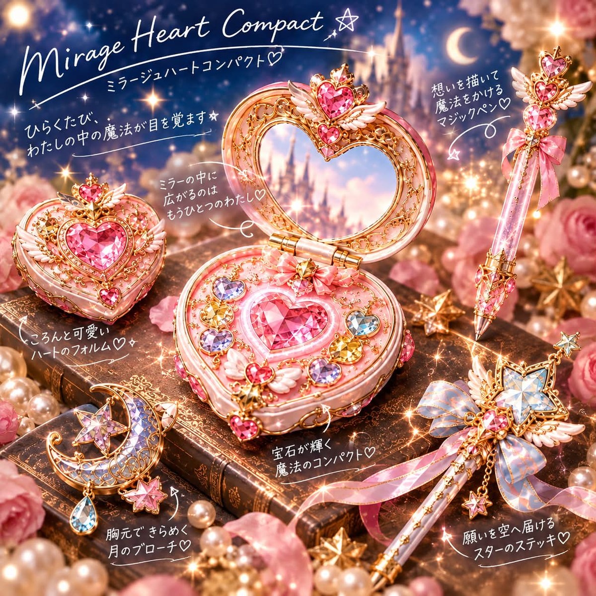 Random Magical-Girl Item Product Page