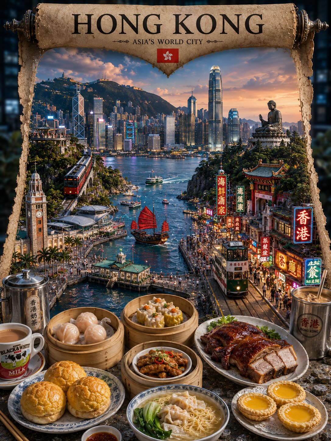 3D Miniature Country Travel Postcard output 2