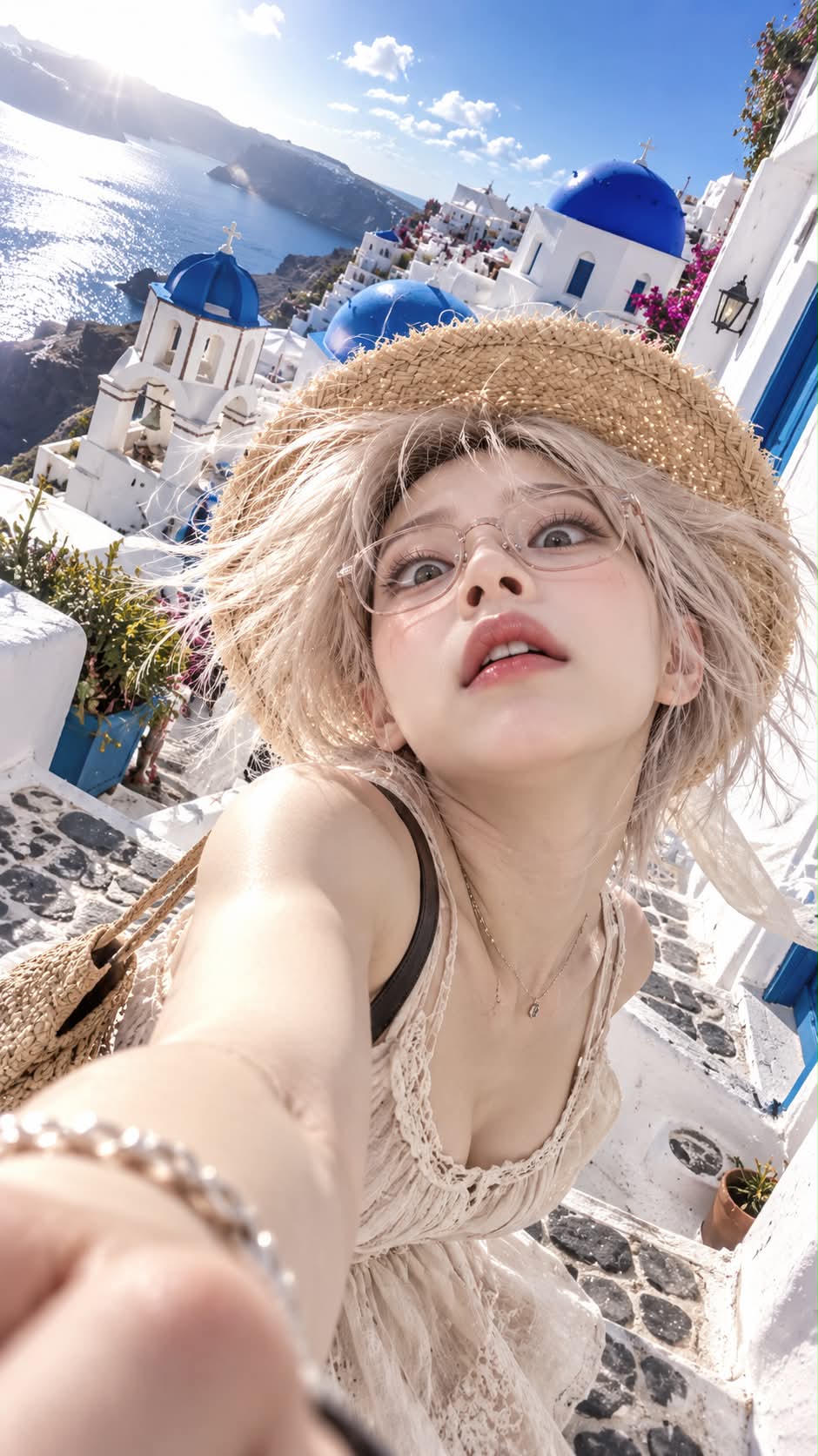 Santorini: The Nostrils Got There First