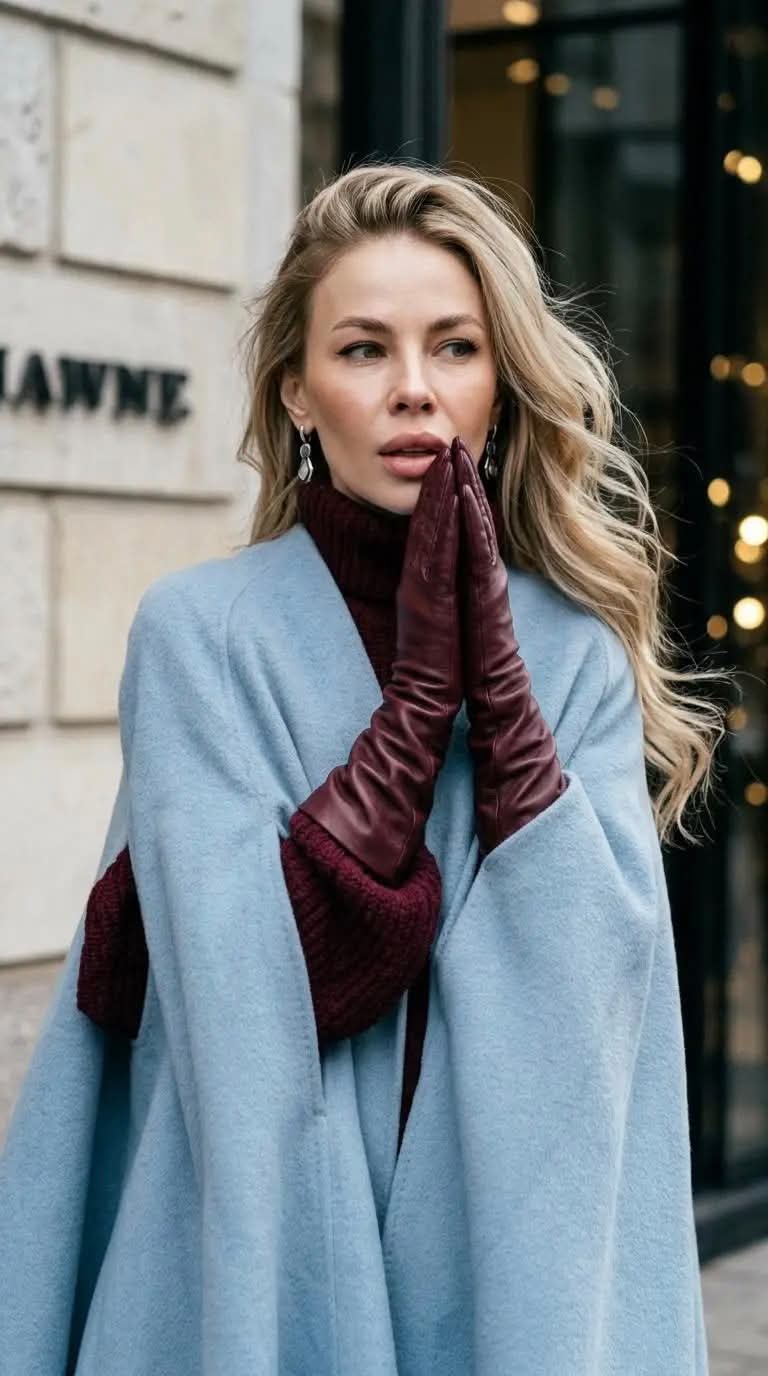 Luxury Street-Style Portrait with Identity Lock