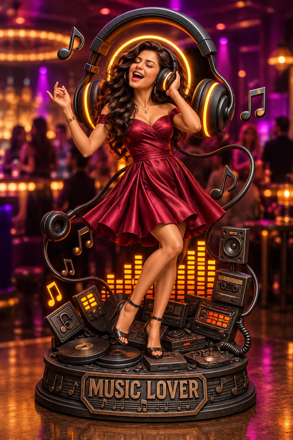 Music Lover Collectible Figurine