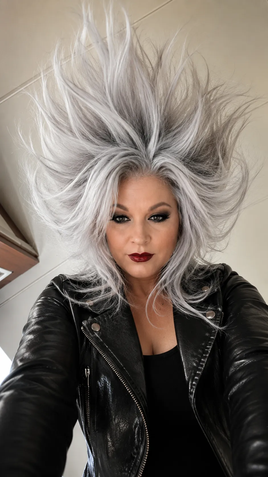 Gravity Hair Portrait output 2